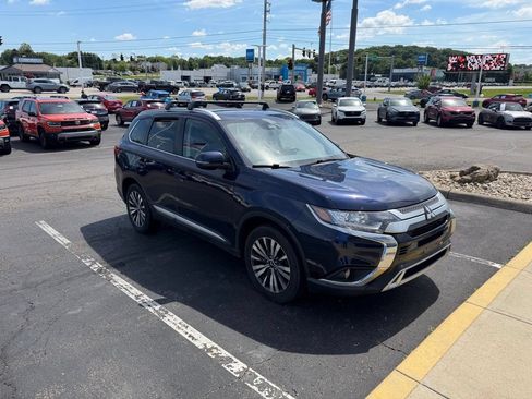 Used 2020 Mitsubishi Outlander SEL AWD/4WD image 7