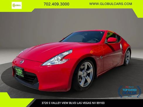 Used 2011 Nissan 370Z Coupe RWD image 1