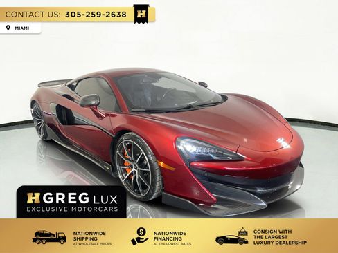 Used 2019 McLaren 600LT image 1