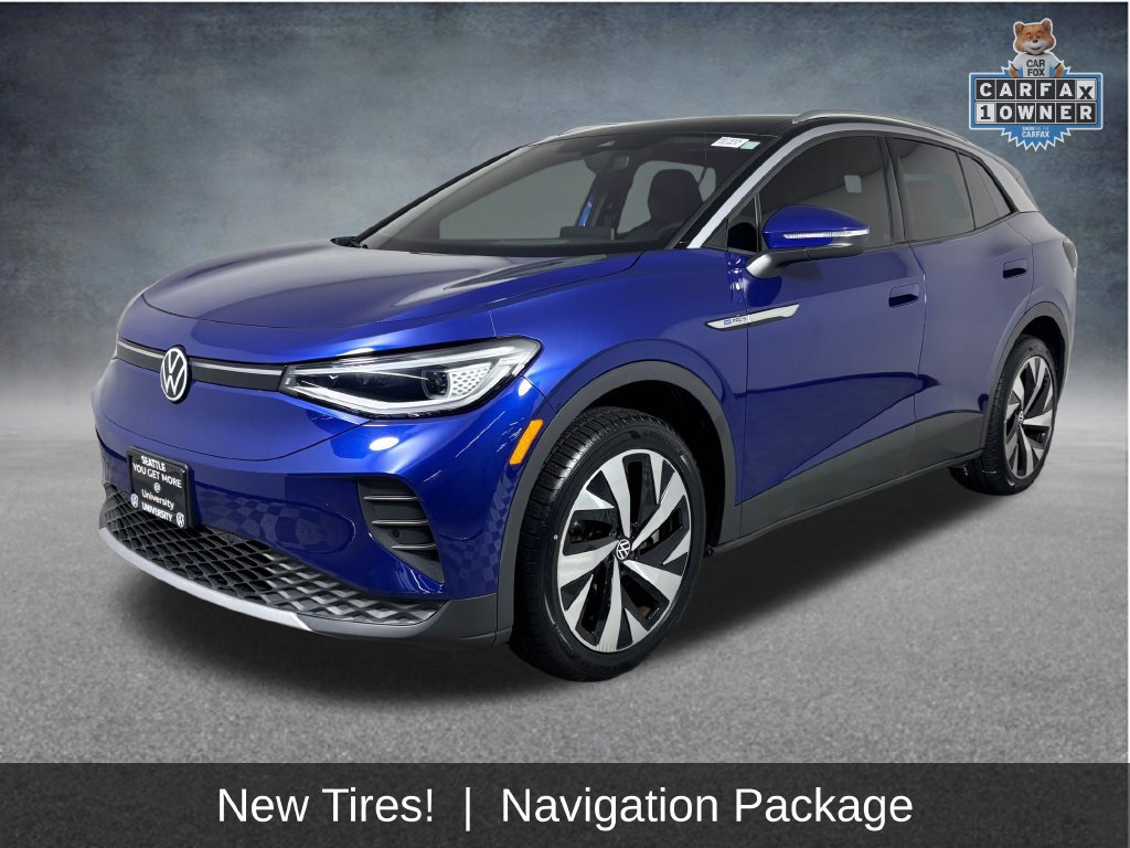 Used 2021 Volkswagen ID.4 Pro S AWD/4WD image 3