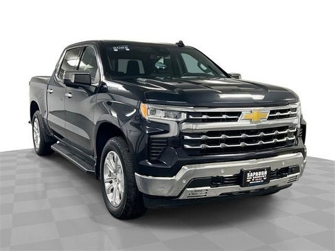 Certified 2022 Chevrolet Silverado 1500 LTZ w/ LTZ Premium Package image 1
