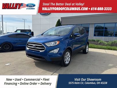 Used 2021 Ford EcoSport SE