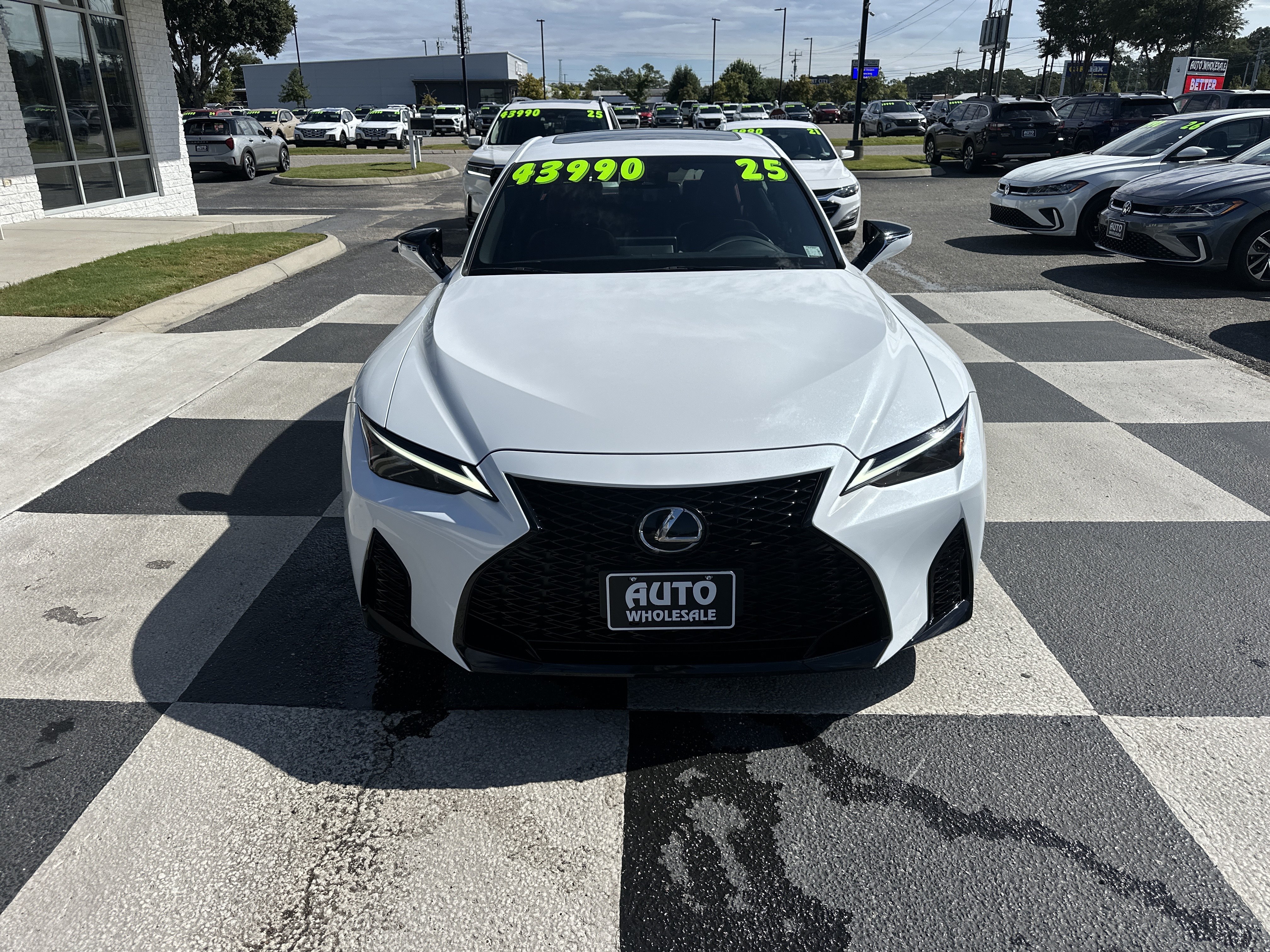 Used 2025 Lexus IS 350 F Sport w/ Accessory Package 2 RWD image 2