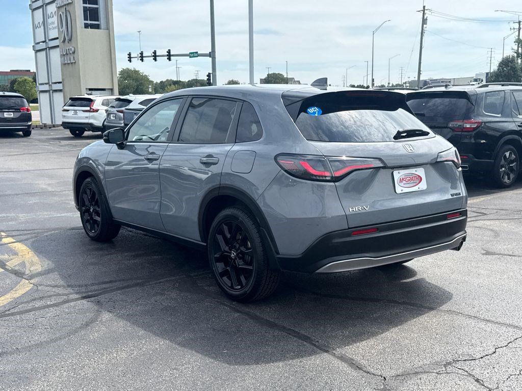 Certified 2024 Honda HR-V Sport image 9