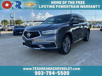 Used 2018 Acura MDX FWD w/ Technology Package