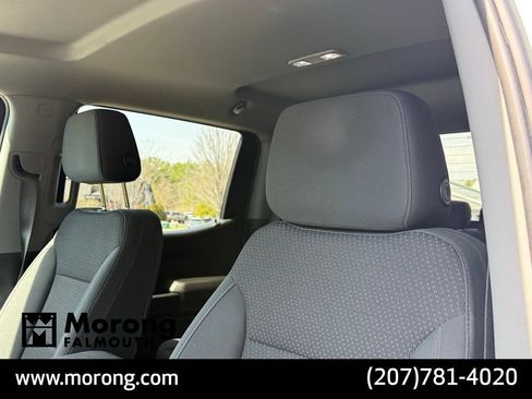 Used 2021 Chevrolet Silverado 1500 Custom Trail Boss w/ Safety Confidence Package AWD/4WD image 25