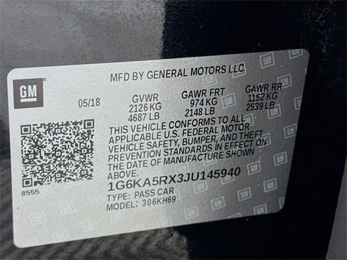 Used 2018 Cadillac CT6 2.0T image 32