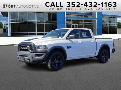 Used 2019 RAM 1500 Classic Warlock w/ Electronics Group