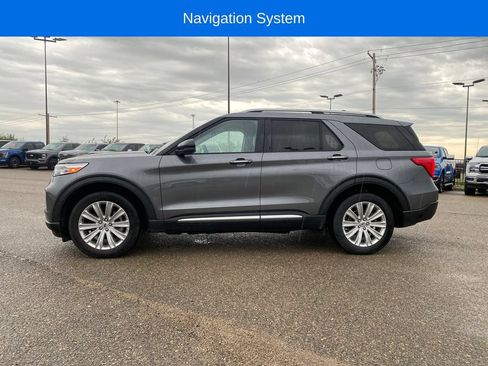 Used 2023 Ford Explorer Limited w/ Limited Technology Package AWD/4WD image 3
