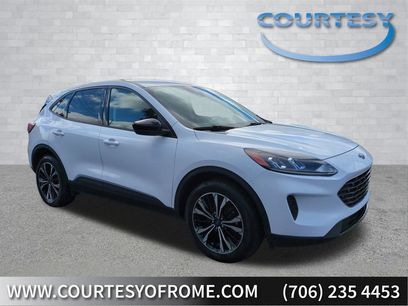 Certified 2022 Ford Escape SE w/ SE Sport Appearance Package