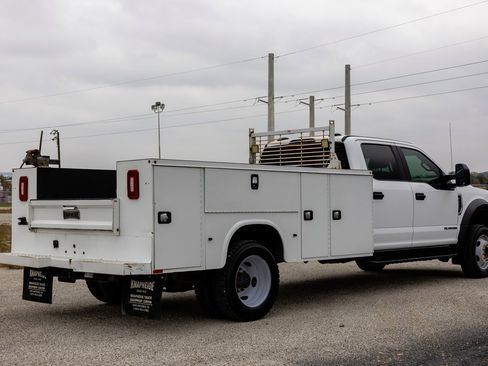 Used 2021 Ford F550 4x4 Crew Cab Super Duty image 7