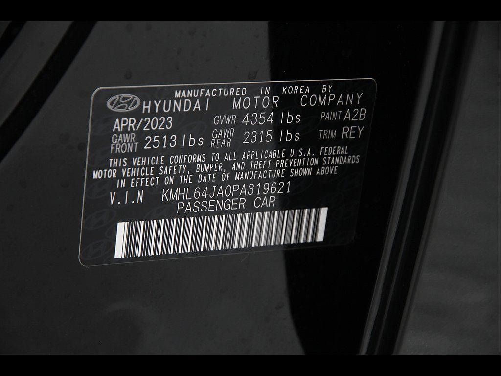 Certified 2023 Hyundai Sonata SEL FWD image 23