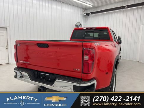 Used 2024 Chevrolet Silverado 3500 LTZ w/ LTZ Plus Package AWD/4WD image 3