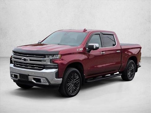 Used 2020 Chevrolet Silverado 1500 LTZ w/ LTZ Plus Package AWD/4WD image 4