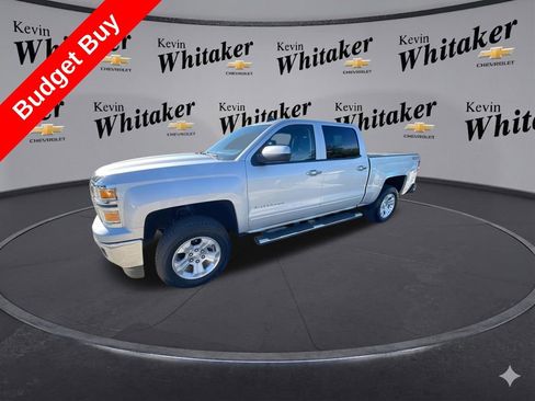 Used 2015 Chevrolet Silverado 1500 LT w/ All Star Edition AWD/4WD image 5