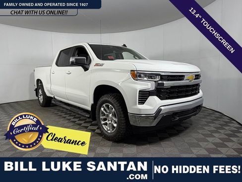 Used 2024 Chevrolet Silverado 1500 LT w/ Z71 Off-Road Package image 1