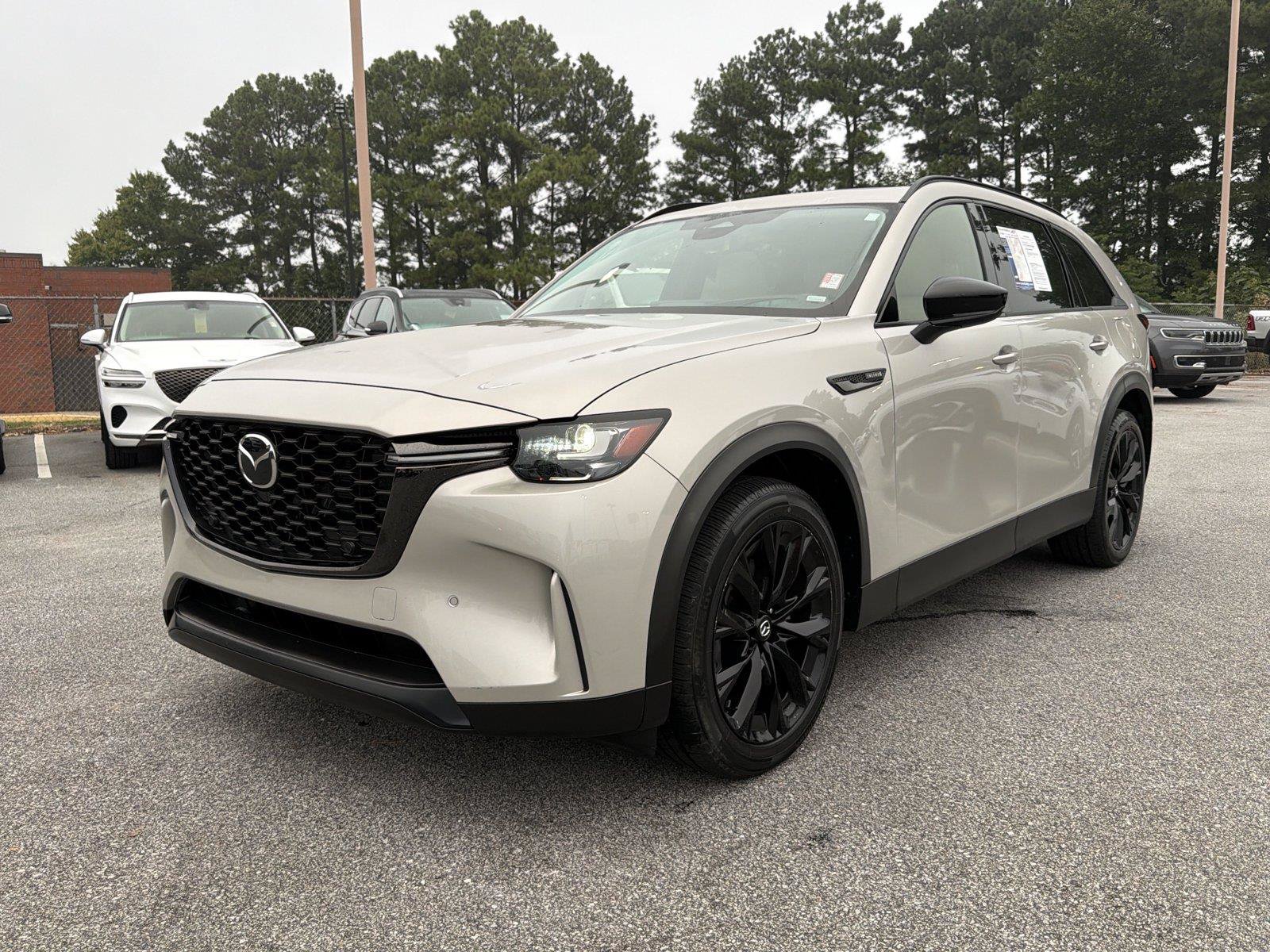 Used 2025 MAZDA CX-90 3.3 Turbo w/ Premium Sport Pkg AWD/4WD image 2