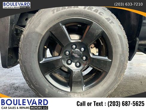 Used 2017 Chevrolet Silverado 1500 W/T w/ Black Out Edition image 21