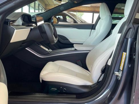 Used 2021 Tesla Model S Plaid AWD/4WD image 11