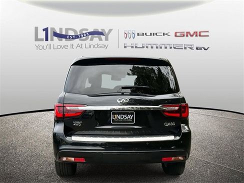 Used 2024 INFINITI QX80 Luxe w/ Cargo Package image 3