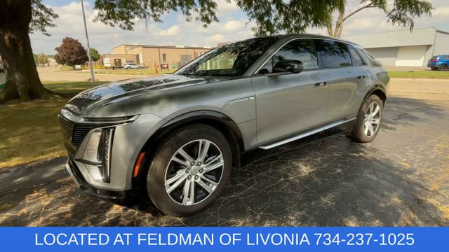Certified 2024 Cadillac Lyriq Tech AWD/4WD image 4