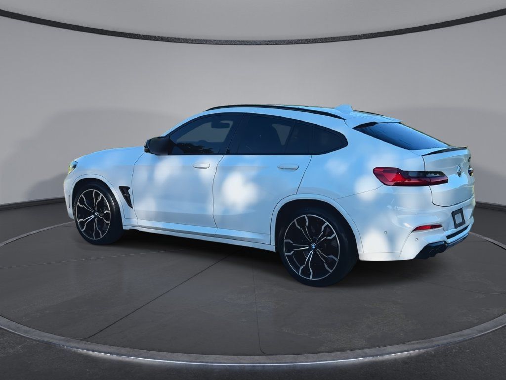 Used 2020 BMW X4 M AWD/4WD image 6