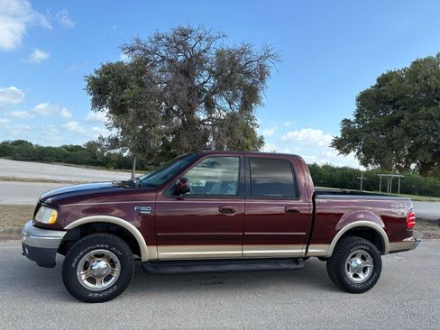Used 2001 Ford F150 Lariat AWD/4WD image 8