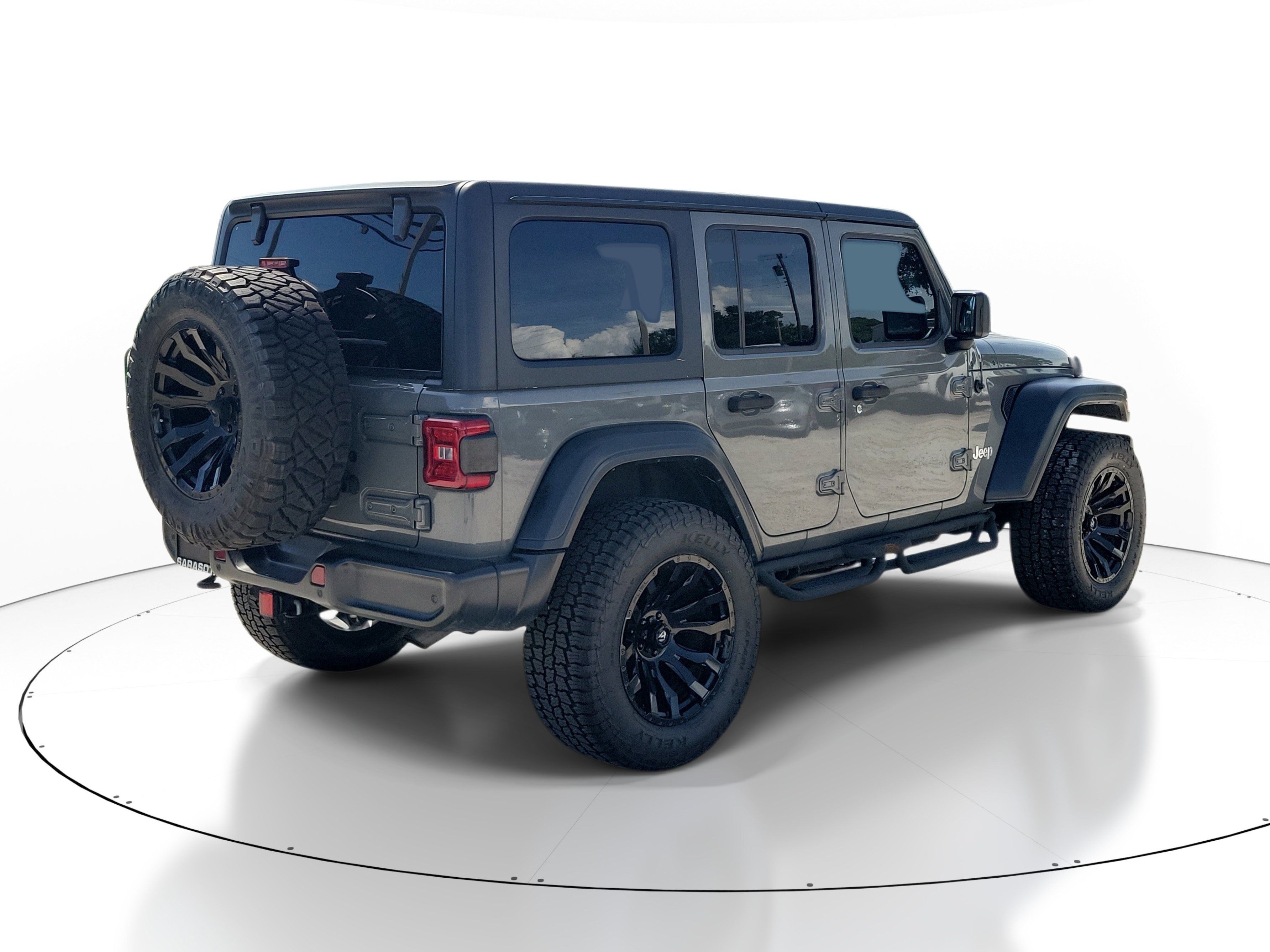 Used 2019 Jeep Wrangler Unlimited Sport S AWD/4WD image 6