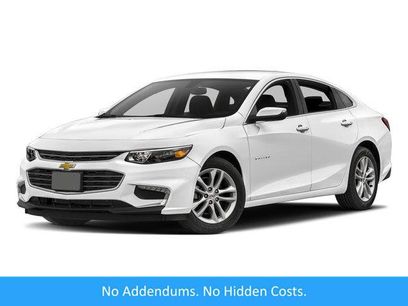 Used 2018 Chevrolet Malibu LT w/ Leather Package