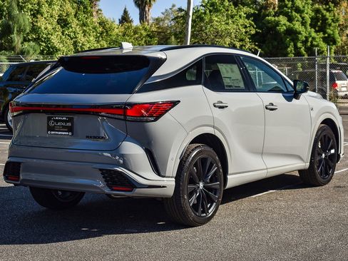 New 2026 Lexus RX 500h F Sport image 6