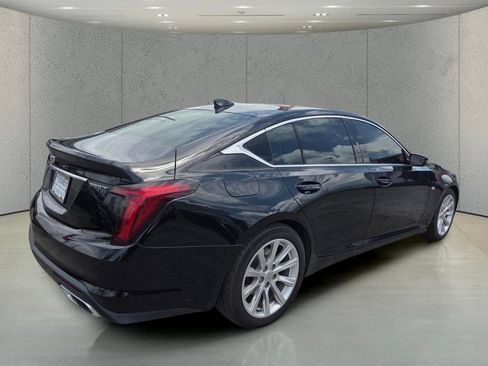Used 2021 Cadillac CT5 Luxury w/ Sun And Sound Package RWD image 5