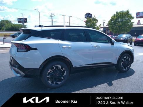 Certified 2025 Kia Sportage SX AWD/4WD image 7