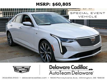 New 2025 Cadillac CT4 Premium Luxury