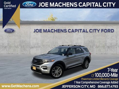 Certified 2022 Ford Explorer XLT w/ Equipment Group 202A image 2