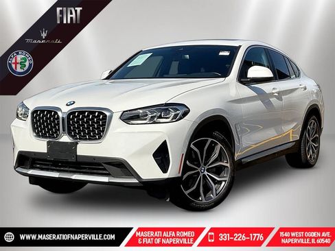 Used 2023 BMW X4 xDrive30i w/ Premium Package AWD/4WD image 1