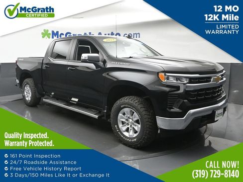 Used 2024 Chevrolet Silverado 1500 LT w/ Protection Package AWD/4WD image 1