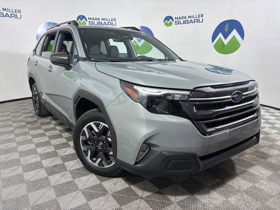 Used 2025 Subaru Forester Premium