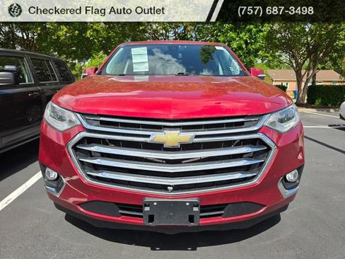 Used 2021 Chevrolet Traverse High Country AWD/4WD image 2