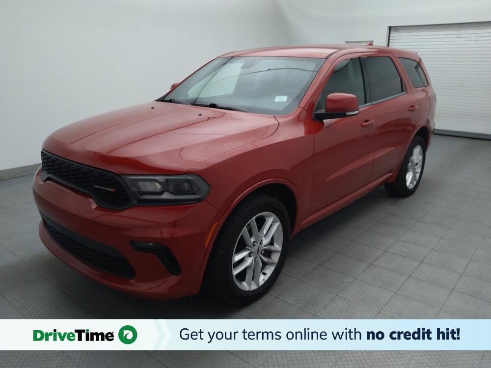 Used 2021 Dodge Durango GT AWD/4WD image 1