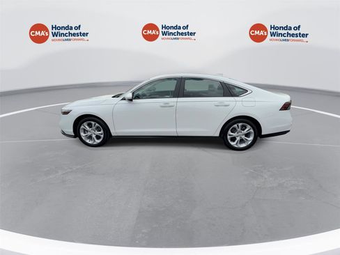 Certified 2025 Honda Accord LX image 5