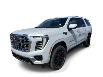 New 2026 GMC Yukon XL Denali w/ Sun & Power Step Package