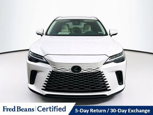 Used 2023 Lexus RX 350 Premium w/ Accessory Package AWD/4WD image 2