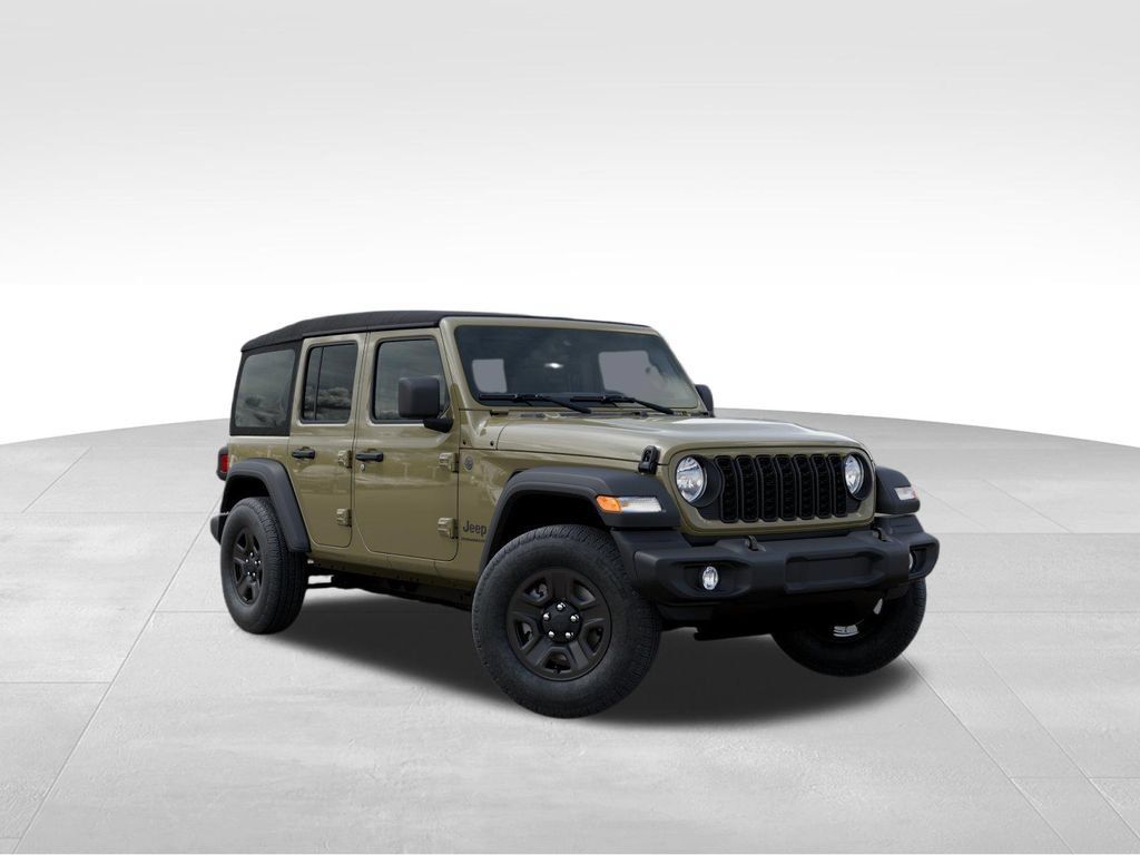 Used 2025 Jeep Wrangler Unlimited Sport AWD/4WD image 5