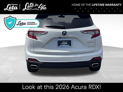 New 2026 Acura RDX SH-AWD w/ Technology Package image 7