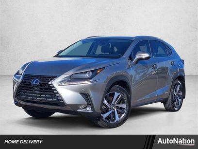 Used 2020 Lexus NX 300h AWD w/ Premium Package