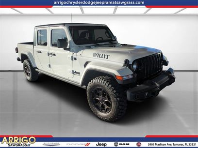 Certified 2023 Jeep Gladiator Willys
