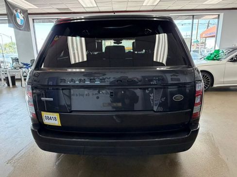 Used 2017 Land Rover Range Rover Supercharged AWD/4WD image 13