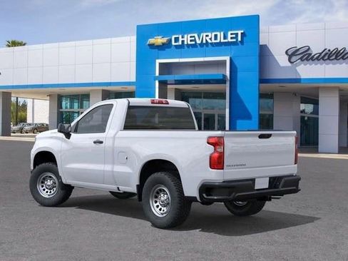 New 2026 Chevrolet Silverado 1500 W/T w/ WT Value Package RWD image 5