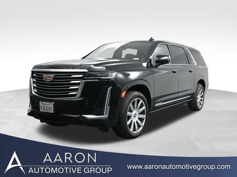 Used 2024 Cadillac Escalade ESV Premium Luxury Platinum AWD/4WD image 1