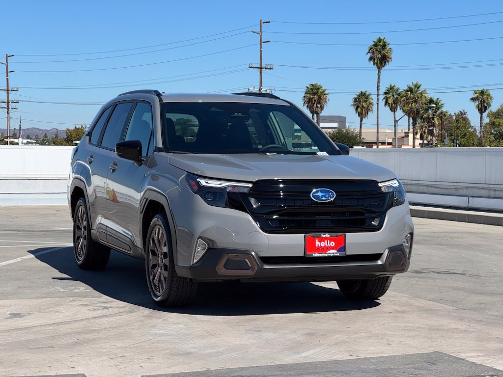 New 2026 Subaru Forester Sport AWD/4WD image 2